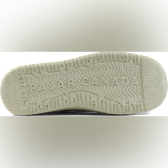 Pajar Canada Gravita Platform Snow Boot White Ice Quilted Warm Sz 9.5 - Picture 4 of 16